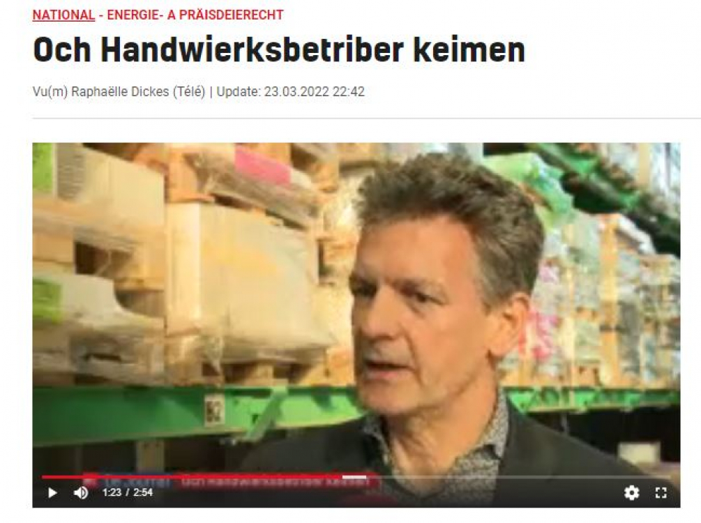 RTL Reportage: Och Handwierksbetriber keimen