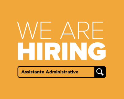 WE ARE HIRING : Assistante administrative (m/w)