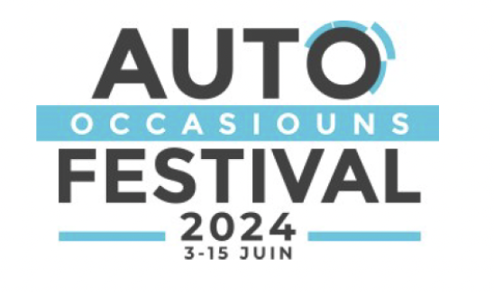 La 12ème édition de l'AutoOccasiounsfestival accueille les visiteurs du 3 juin au 15 juin 2024