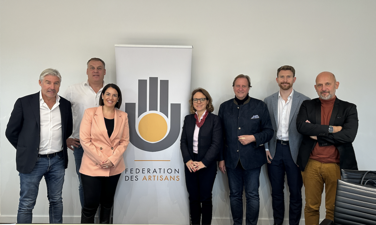 La Fédération des Artisans rencontre Corinne Cahen, rapporteuse du budget // Die Fédération des Artisans trifft Corinne Cahen, Haushaltsberichterstatterin