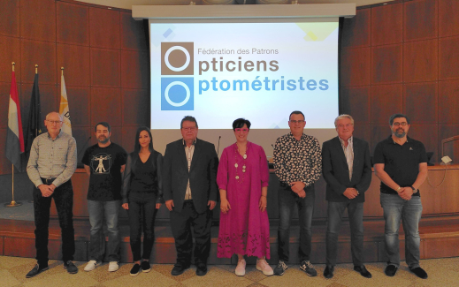 Generalversammlung der „Fédération des Patrons Opticiens et Optométristes du Grand-Duché de Luxembourg“